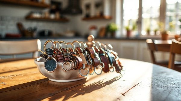 6 raisons d'investir dans des porte-clés en tant que goodies