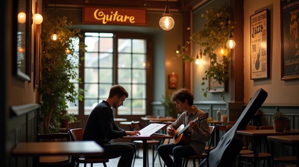 Apprenez la guitare à Metz : trouvez le professeur idéal