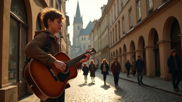Apprenez la guitare à Metz : trouvez le professeur idéal