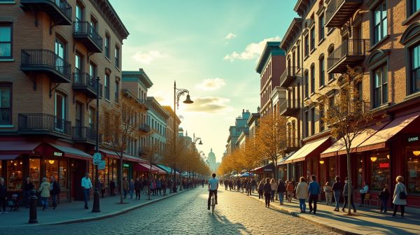 Avenue du Mont-Royal et rue Saint-Denis : le cœur commercial du Plateau