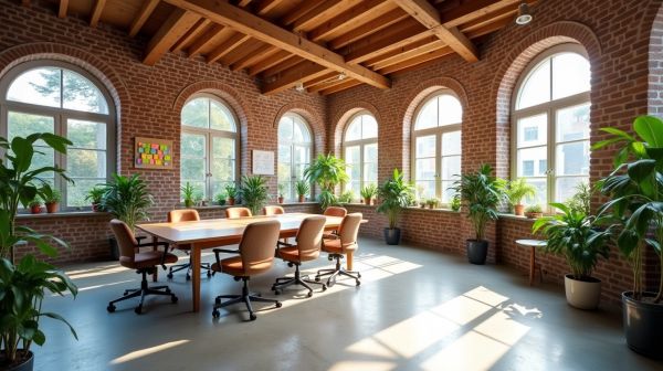 Des bureaux à louer à Caen pour stimuler votre créativité