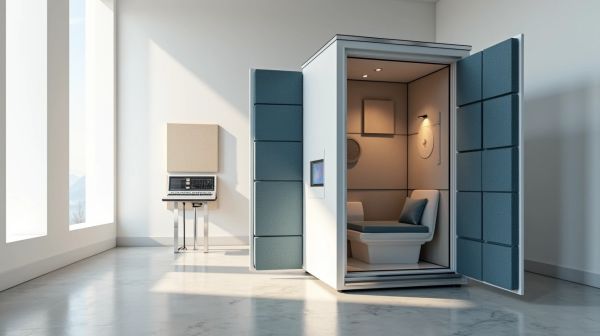 Des solutions acoustiques adaptées à vos besoins avec une cabine acoustique