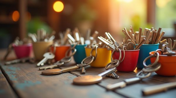 Pourquoi choisir des porte-clés comme goodies incontournables ?