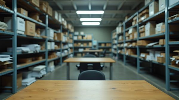Sécurisez vos espace de travail avec des traverses de protection