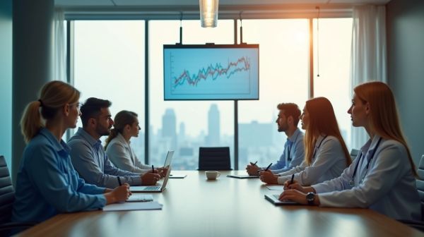 Services intégrés de communication pour professionnels de la santé