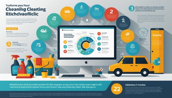 Transformez l"éducation de vos clients grâce à des infographies innovantes dans le domaine du nettoyage