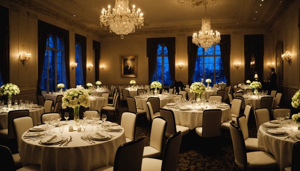 Location déco guinguette chic : l'art de célébrer en beauté