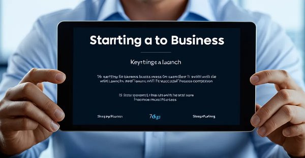 Création d'entreprise : conseils clés pour réussir votre lancement