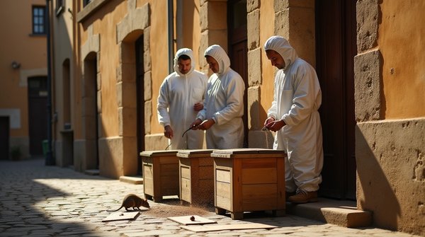 Deratiseur toulouse : stratégie et action face aux infestations de rongeurs